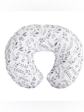 Boppy Neutral Leaf Nursing Pillow